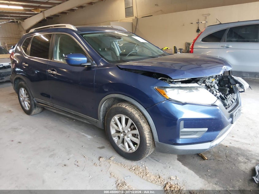 2020 NISSAN ROGUE SV FWD | KNMAT2MT0LP530265 | UPCARS