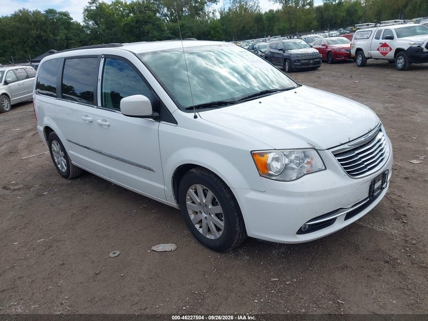 2016 CHRYSLER TOWN & COUNTRY TOURING | 2C4RC1BG7GR187719 | UPCARS