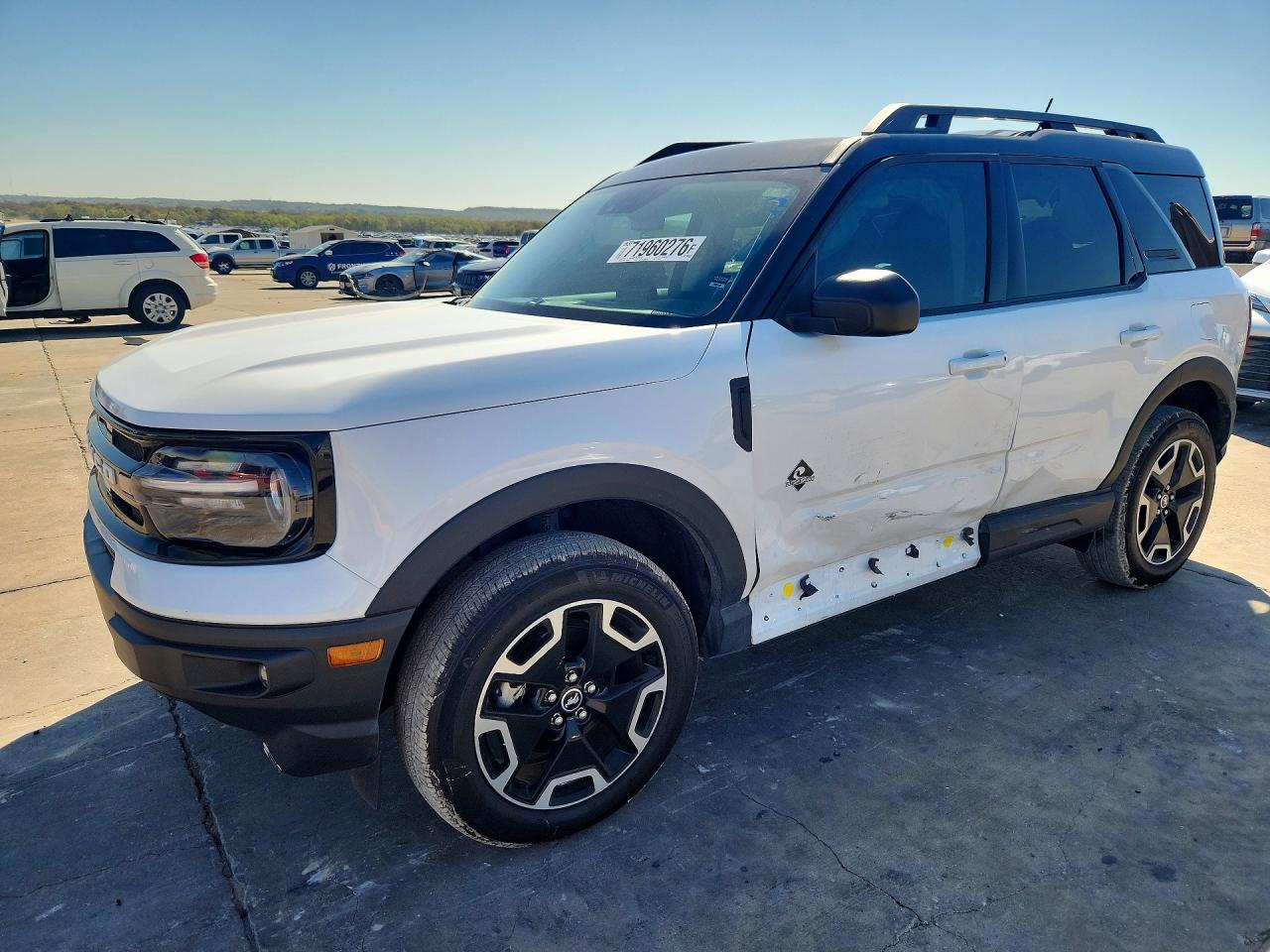 2024 FORD BRONC OUTER BANKS | 3FMCR9C62RRE53200 | UPCARS