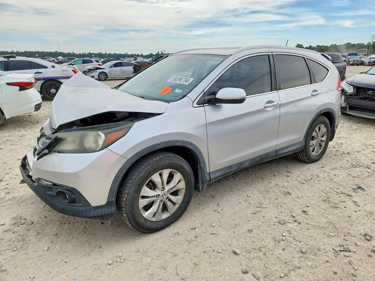2014 HONDA CRV EXL | 2HKRM3H70EH519946 | UPCARS
