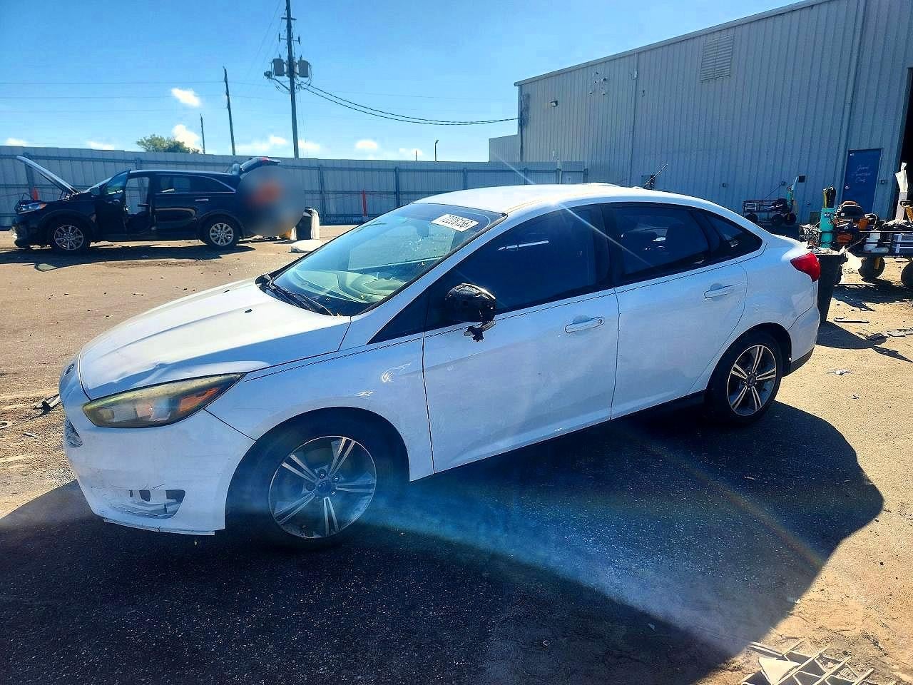 2016 FORD FOCU SE | 1FADP3FE8GL385713 | UPCARS