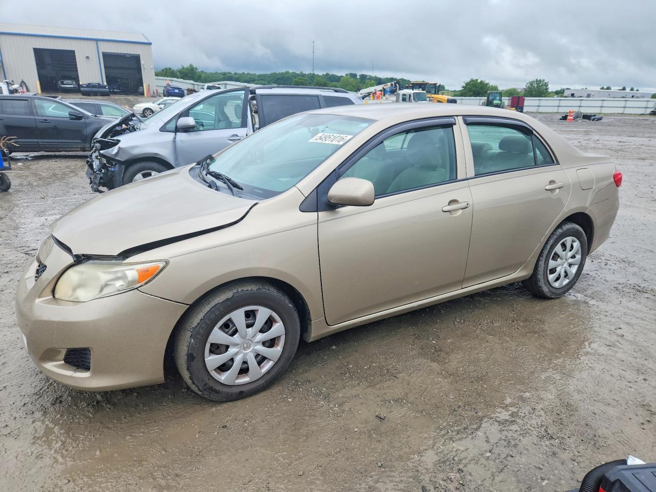 2009 TOYOTA COROLLA LE | 2T1BU40E69C185125 | UPCARS