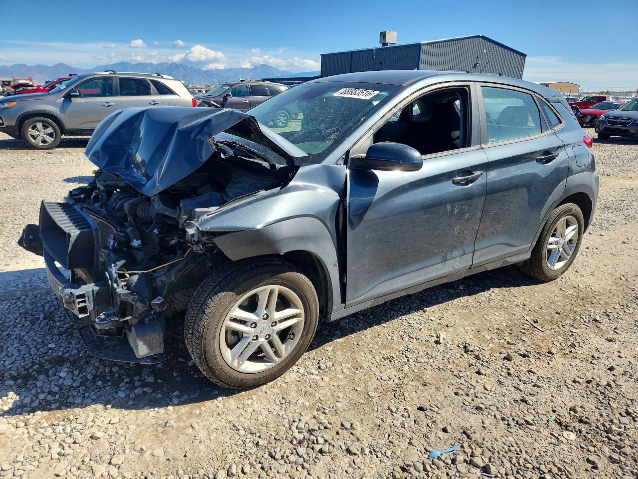 2021 HYUNDAI KONA SE | KM8K1CAA8MU678830 | UPCARS