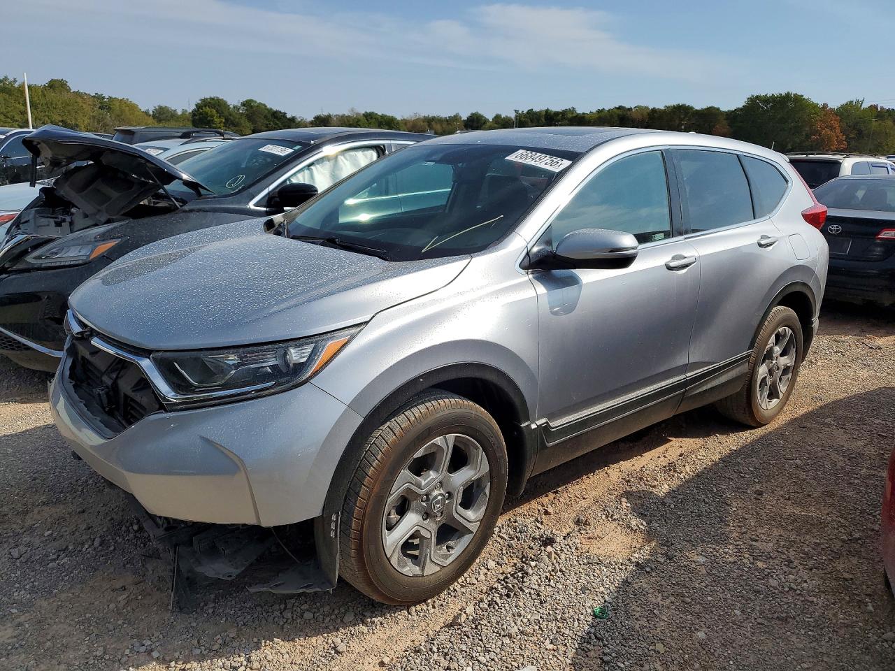 2018 HONDA CRV EXL | 7FARW2H84JE016480 | UPCARS