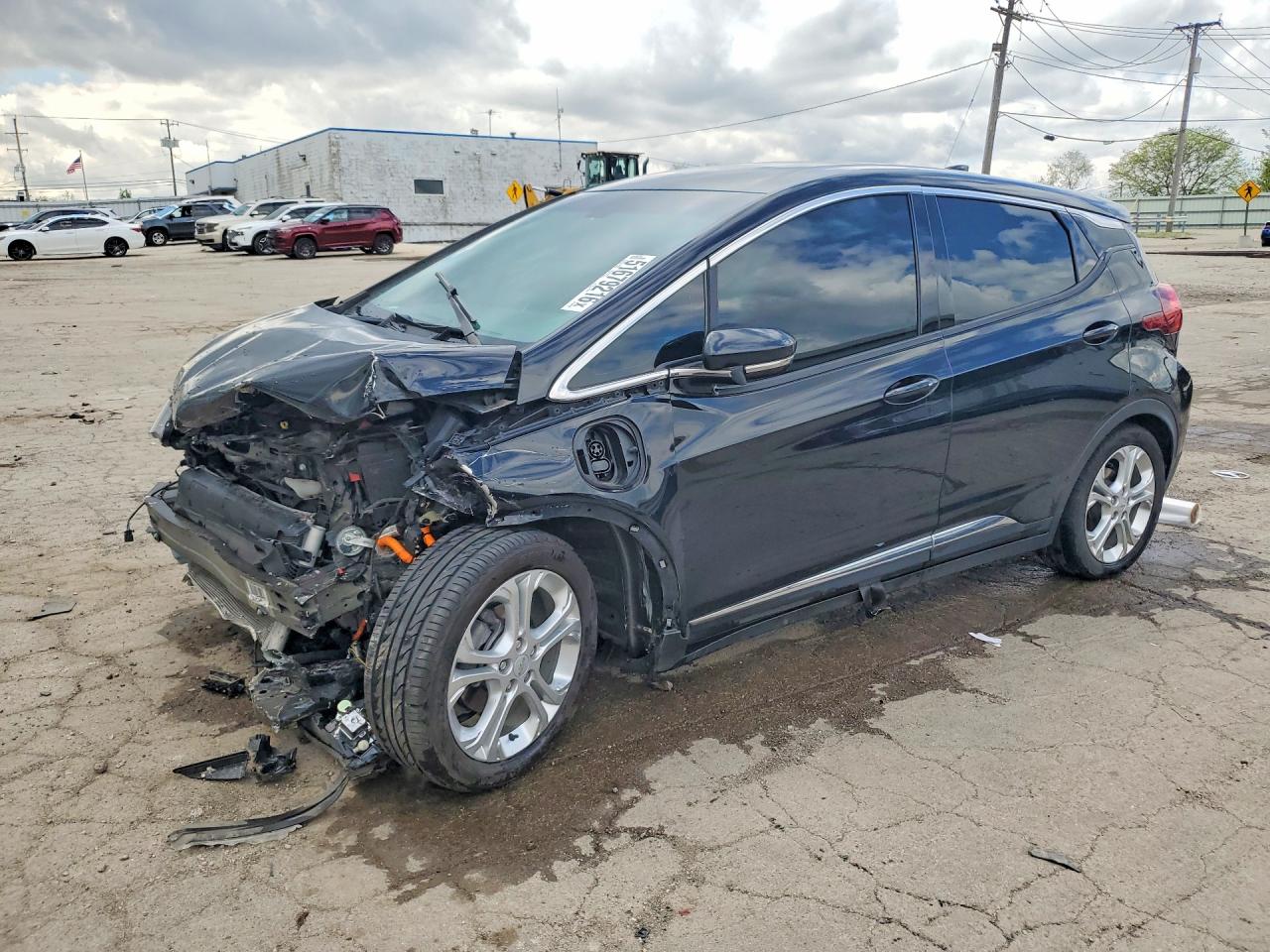2018 CHEVROLET BO LT | 1G1FW6S00J4120084 | UPCARS