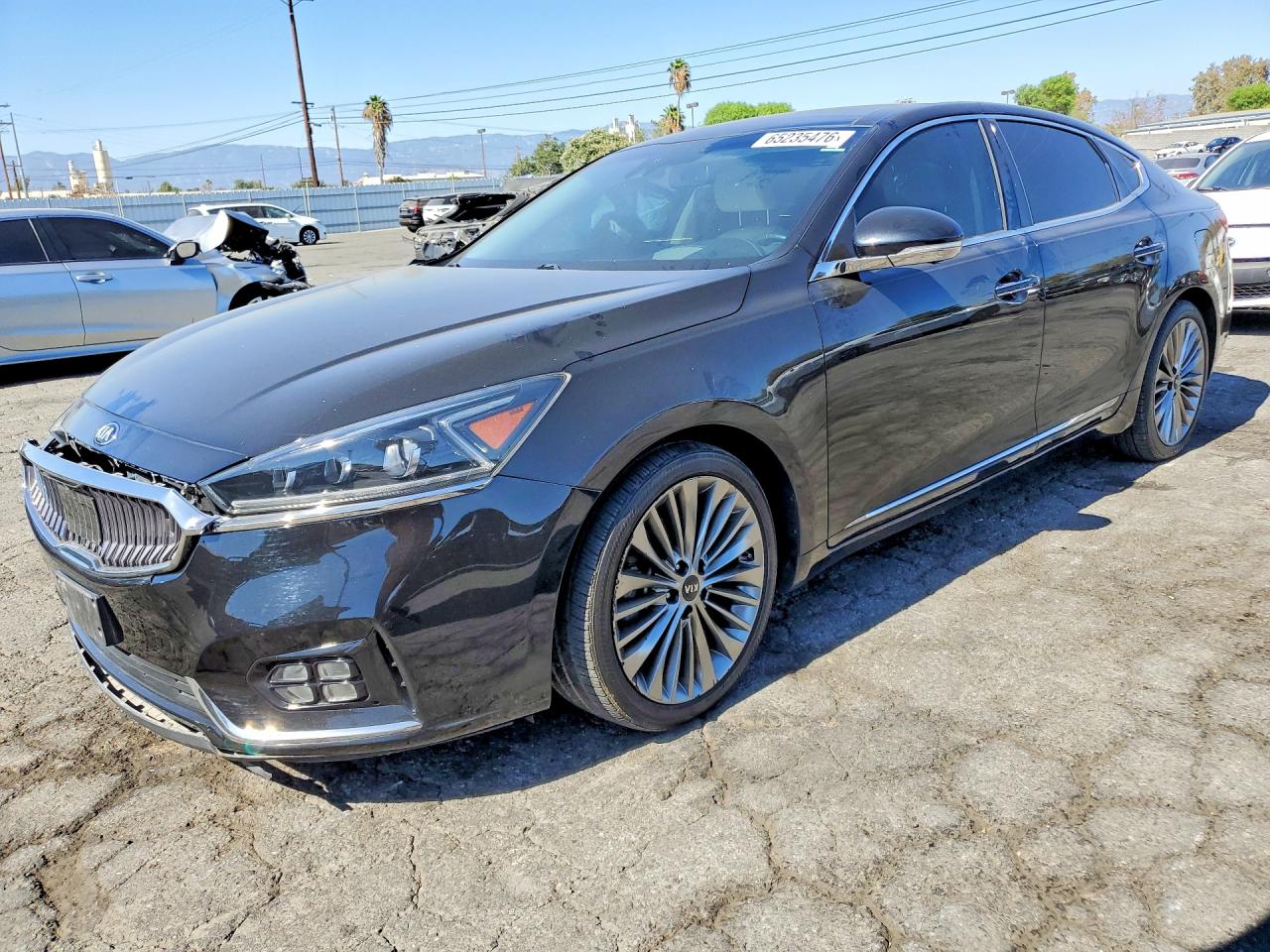 2017 KIA CADENZA LIMITED | KNALC4J11H5081153 | UPCARS