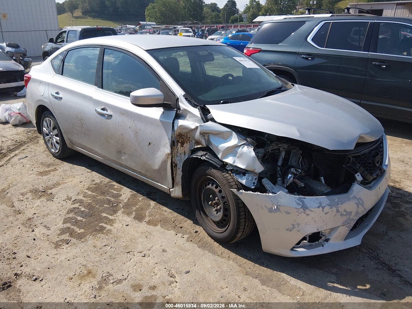 2017 NISSAN SENTRA S | 3N1AB7AP9HY409279 | UPCARS