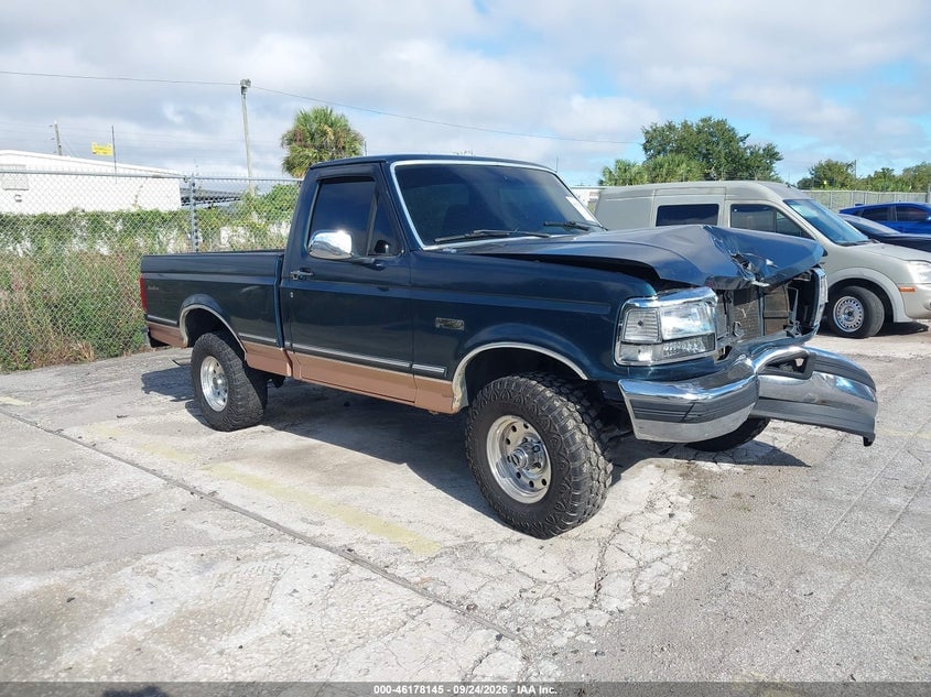 1995 FORD F150 | 1FTEF14N8SNB28766 | UPCARS