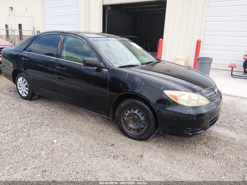 2004 TOYOTA CAMRY LE | 4T1BE32K54U262424 | UPCARS