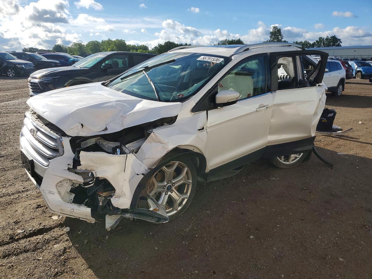 2018 FORD ESCAPE TITANIUM | 1FMCU0J93JUA10283 | UPCARS
