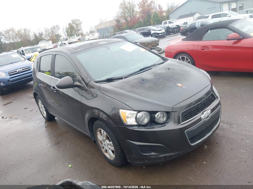 2014 CHEVROLET SONIC LT AUTO | 1G1JC6SB3E4133891 | UPCARS