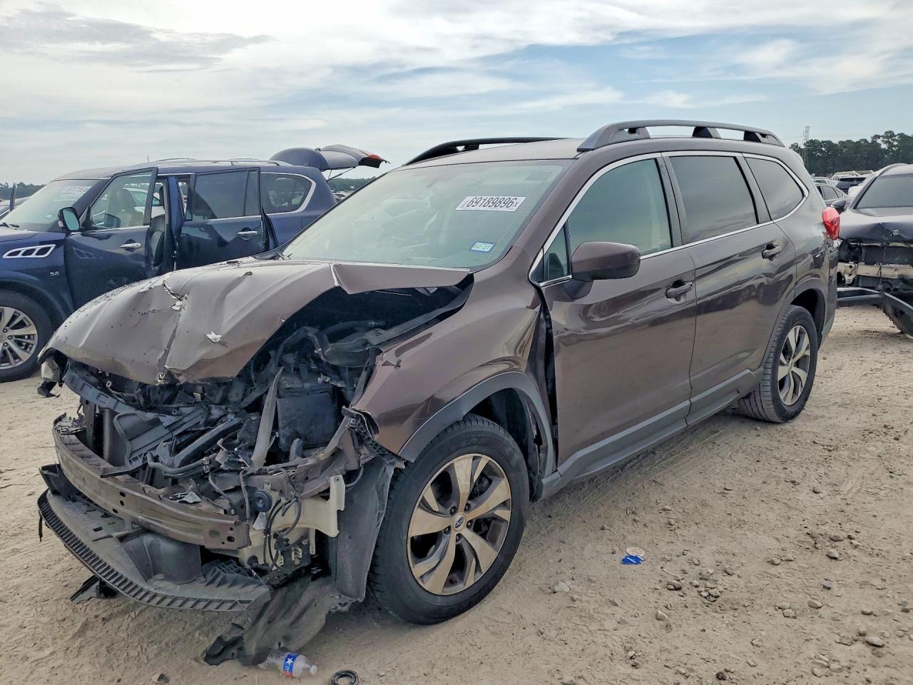 2019 SUBARU ASCENT PREMIUM | 4S4WMACD0K3432393 | UPCARS