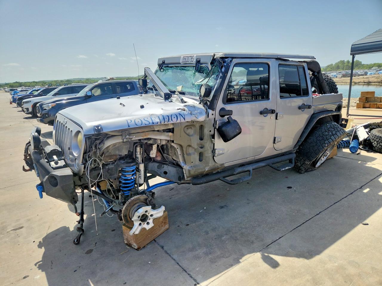 2014 JEEP WRANGLER SPORT | 1C4BJWDG9EL150517 | UPCARS