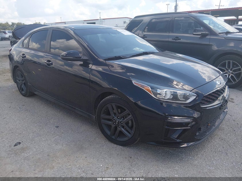 2021 KIA FORTE GT-LINE | 3KPF34AD7ME389291 | UPCARS