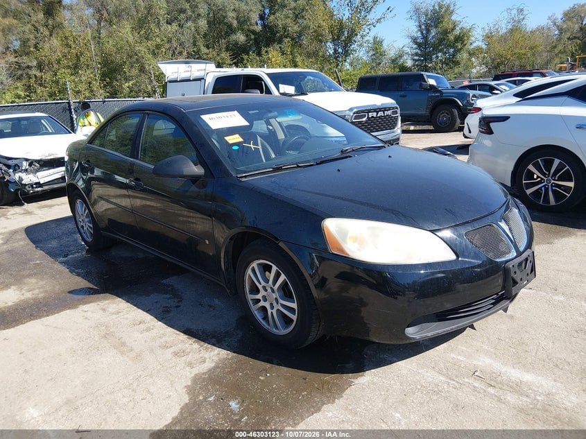 2006 PONTIAC G6 | 1G2ZG558764214049 | UPCARS
