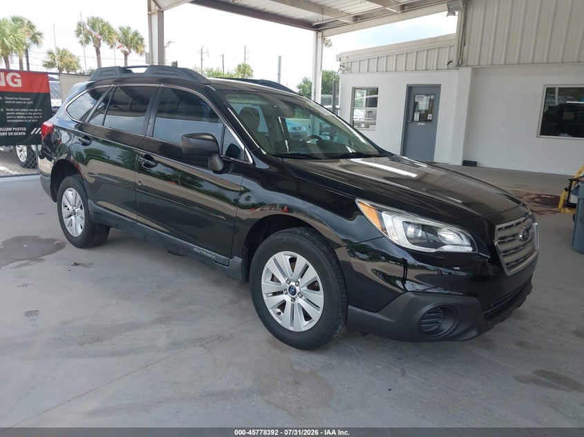 2017 SUBARU OUTBACK 2.5I | 4S4BSAAC7H3227967 | UPCARS