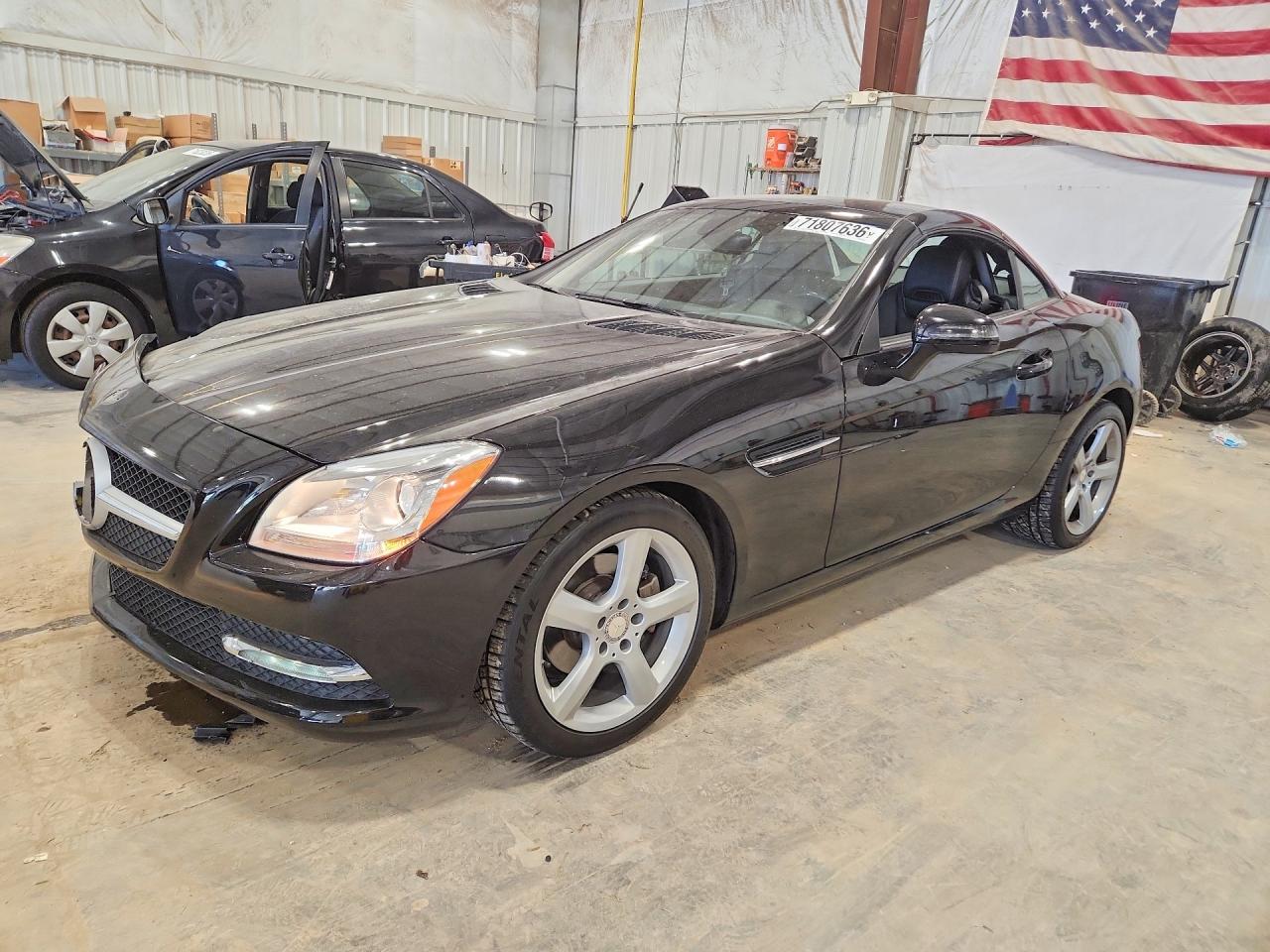 2015 MERCEDES-BENZ SLK-CLASS 250 | WDDPK4HA4FF098135 | UPCARS