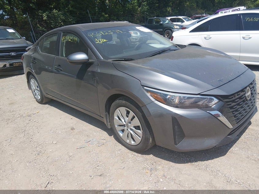 2025 NISSAN SENTRA S | 3N1AB8BV1SY328075 | UPCARS