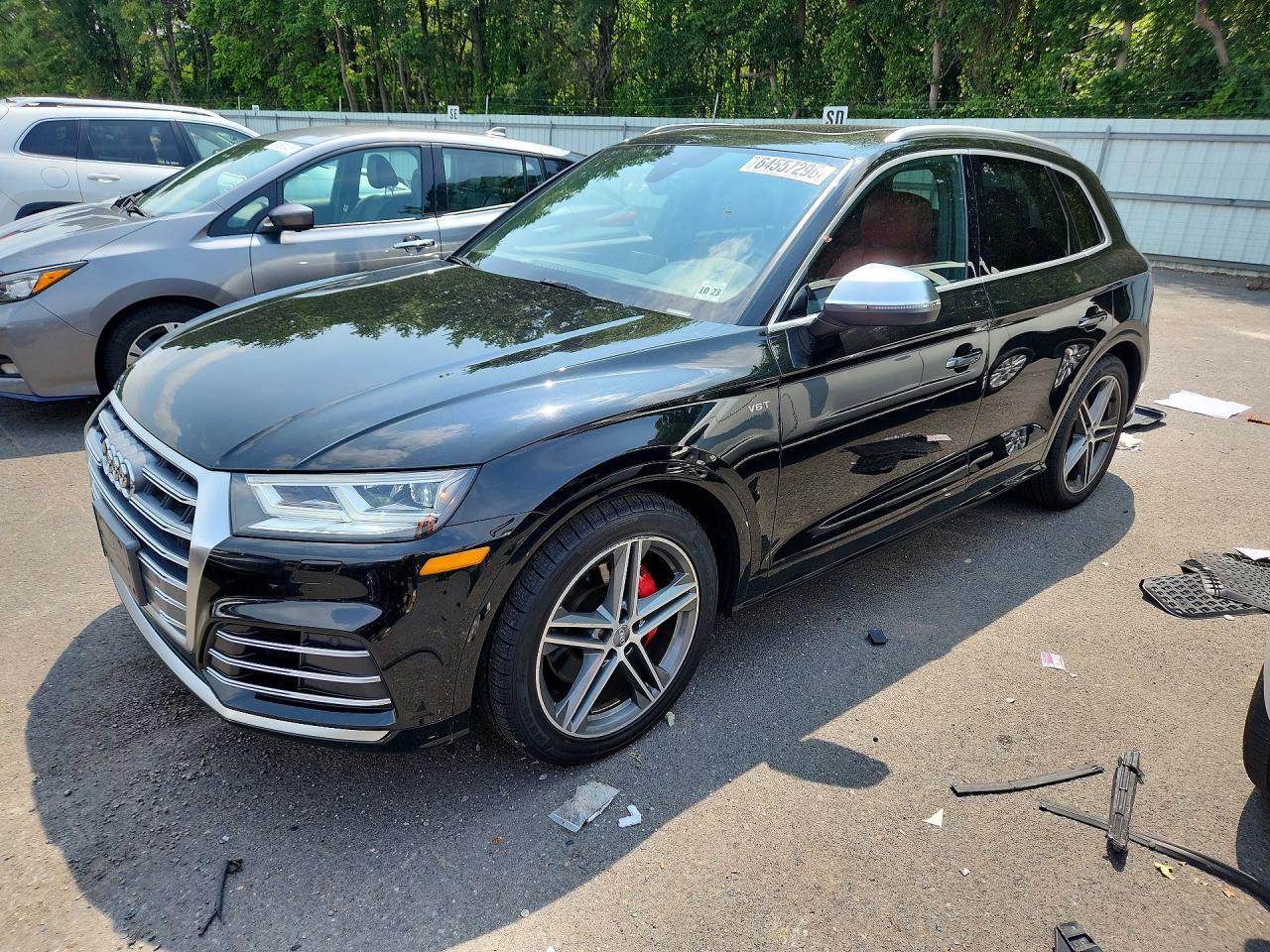2018 AUDI SQ5 PREMIUM PLUS | WA1A4AFY5J2177204 | UPCARS