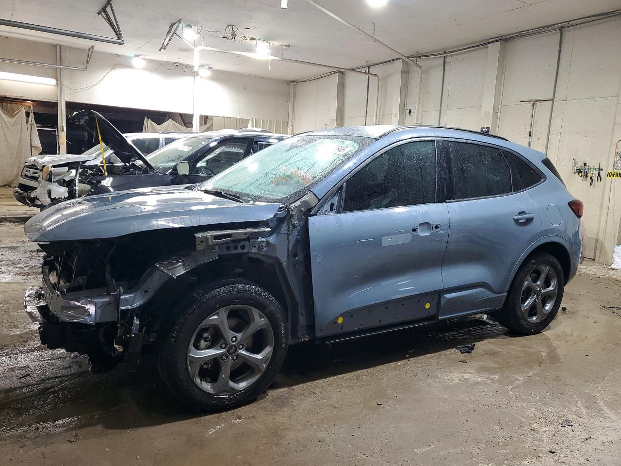 2024 FORD ESCAPE ST LINE | 1FMCU0MN8RUA38195 | UPCARS