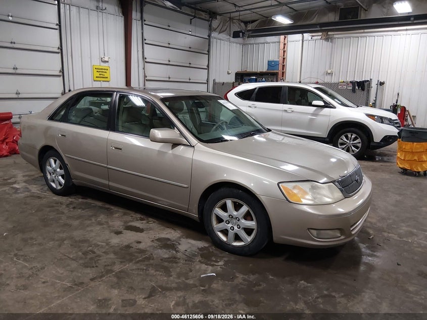 2000 TOYOTA AVALON XLS | 4T1BF28B4YU042857 | UPCARS