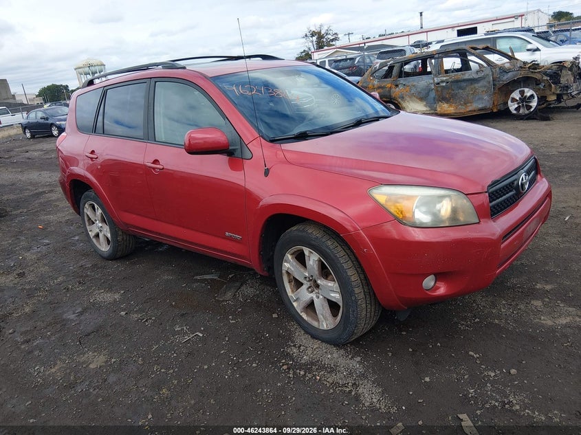 2007 TOYOTA RAV4 SPORT | JTMBD32V875060581 | UPCARS