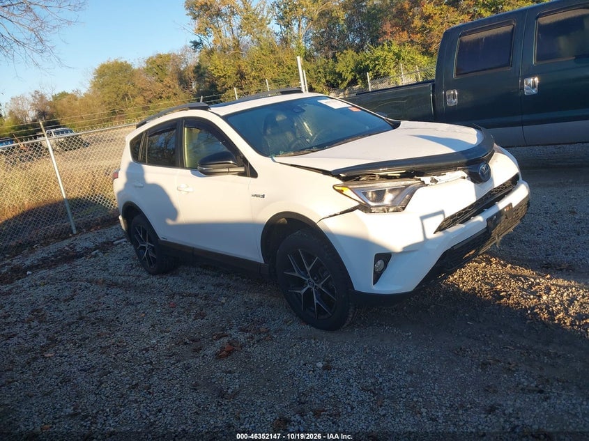 2017 TOYOTA RAV4 HYBRID SE | JTMJJREV6HD092665 | UPCARS