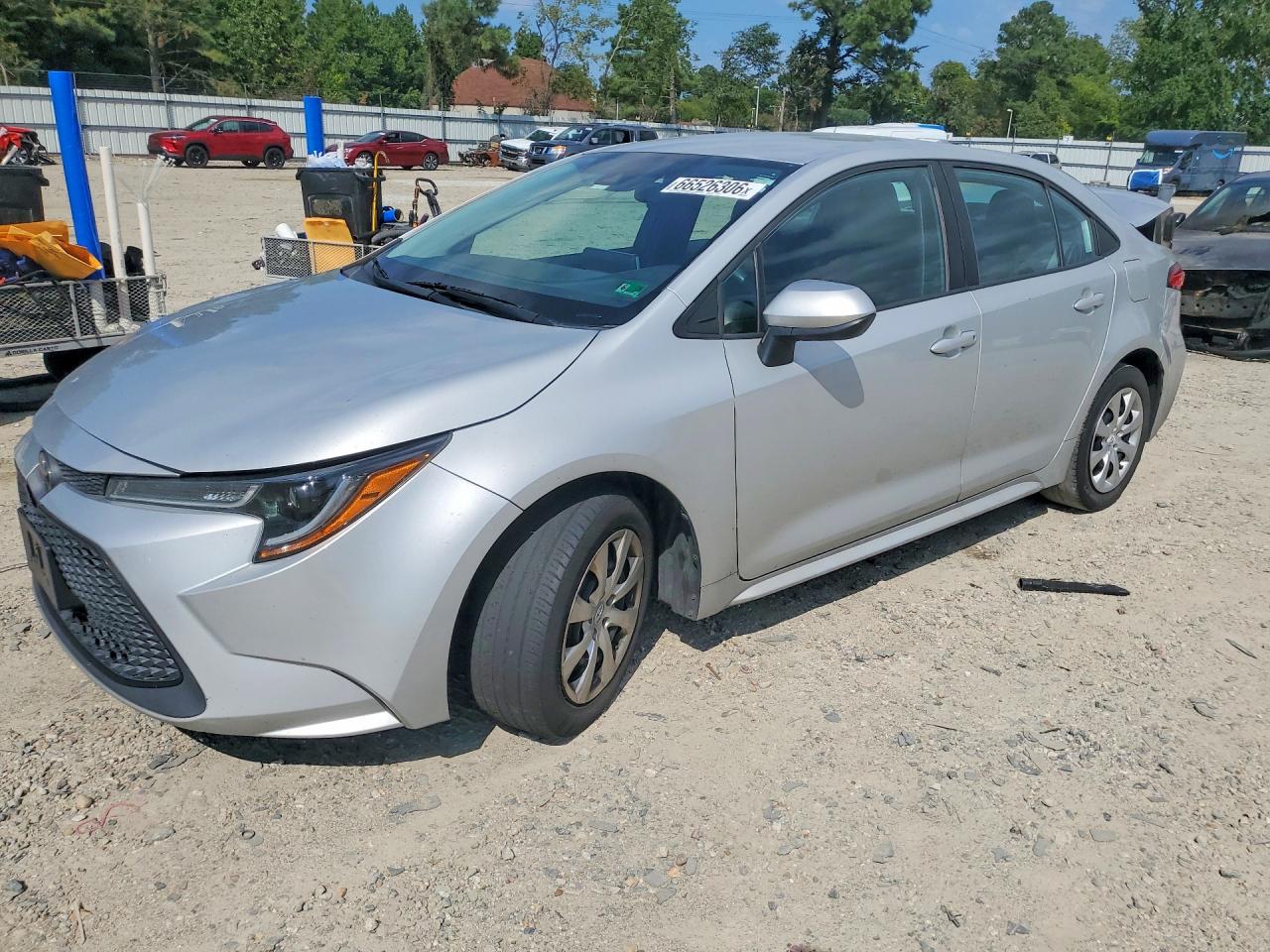 2020 TOYOTA COROLLA LE | 5YFEPRAE8LP097619 | UPCARS