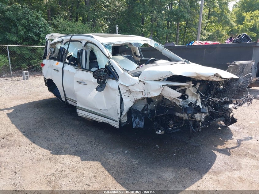 2013 INFINITI JX35 | 5N1AL0MM1DC341917 | UPCARS