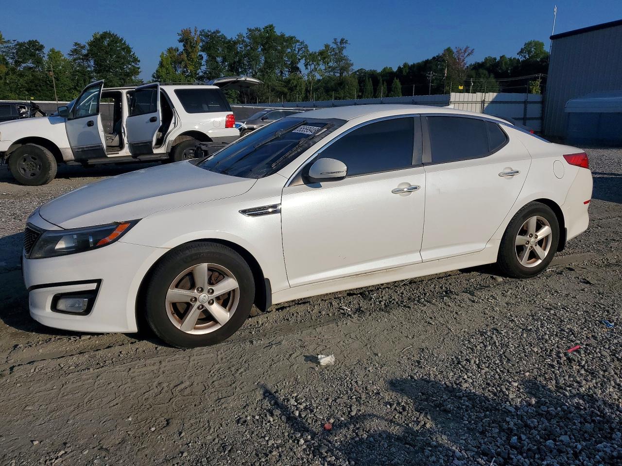 2014 KIA OPTIMA LX | KNAGM4A76E5450104 | UPCARS