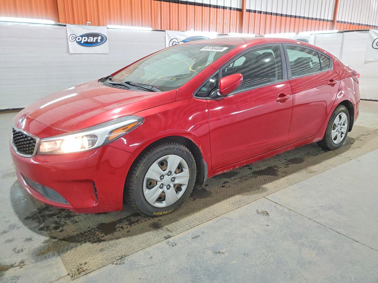 2017 KIA FORTE LX | 3KPFK4A78HE146351 | UPCARS