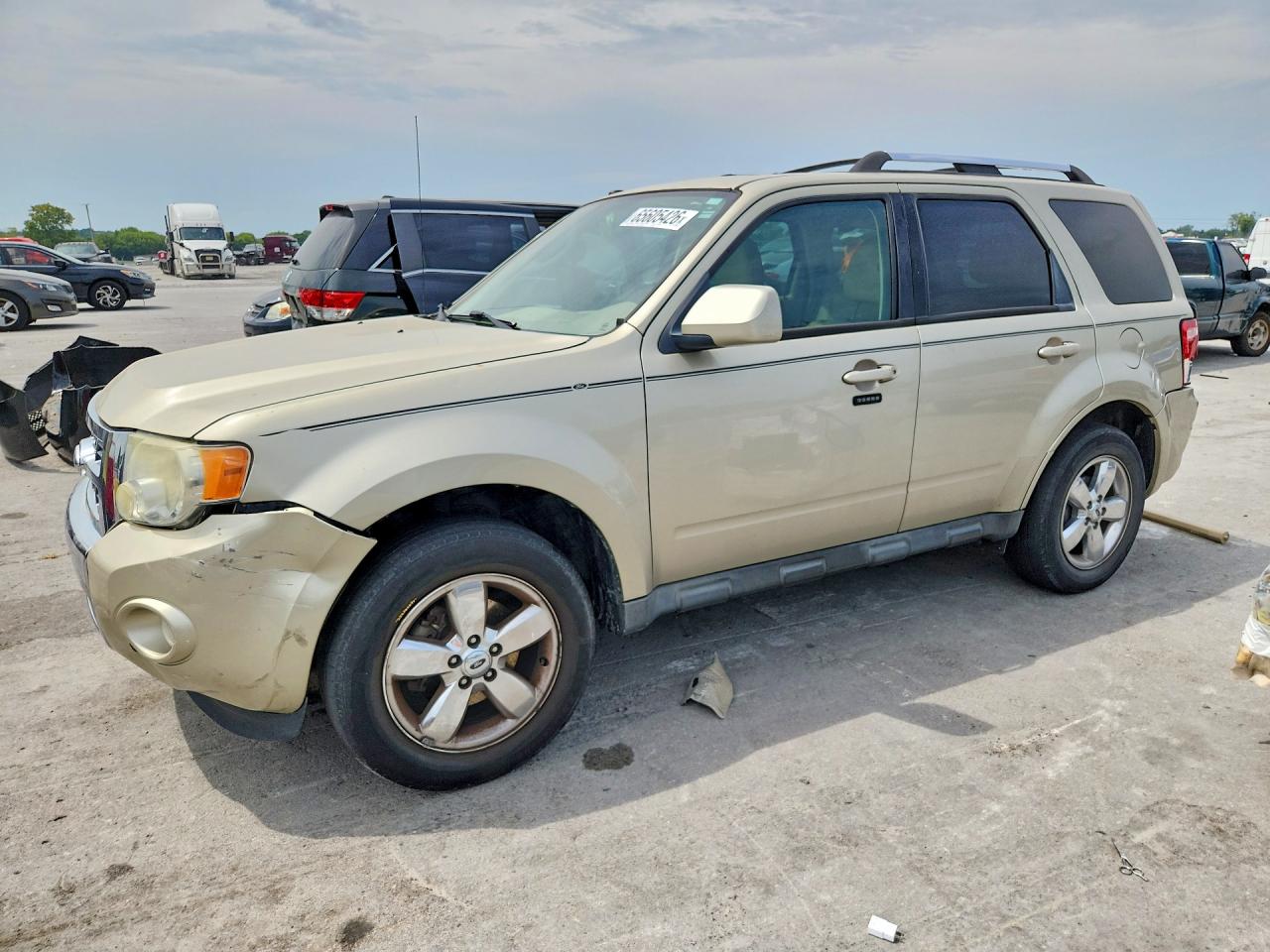 2010 FORD ESCAPE LIMITED | 1FMCU0EG3AKB30640 | UPCARS