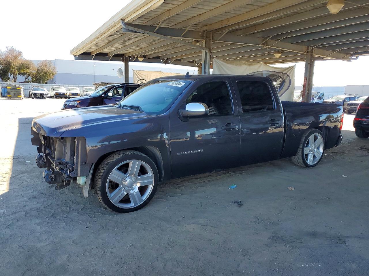 2010 CHEVROLET SILVERADO C1500 LS | 3GCRCREA1AG114722 | UPCARS