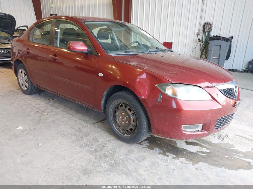 2008 MAZDA MAZDA3 I SPORT | JM1BK12F081105122 | UPCARS