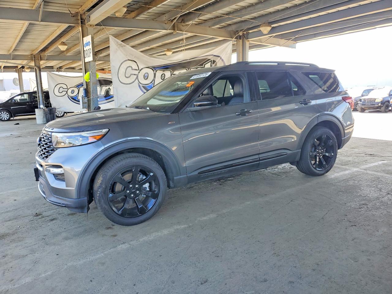 2024 FORD EXPLORER ST-LINE | 1FMSK8KH2RGA38317 | UPCARS