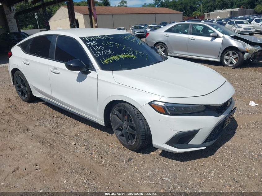 2023 HONDA CIVIC SPORT | 19XFL2H85PE000486 | UPCARS