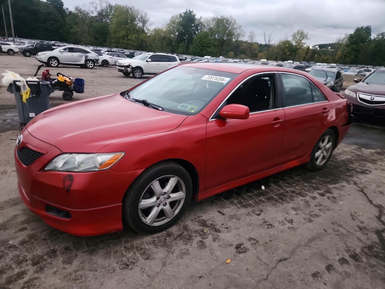2009 TOYOTA CAMRY SE | 4T1BE46K99U392942 | UPCARS