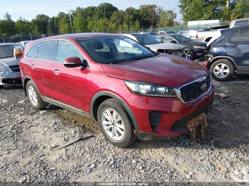 2020 KIA SORENTO 2.4L LX | 5XYPG4A39LG639700 | UPCARS