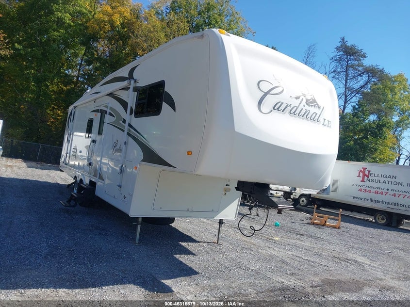 2007 FOREST RIVER OTHER | 4X4FCAG267G092323 | UPCARS