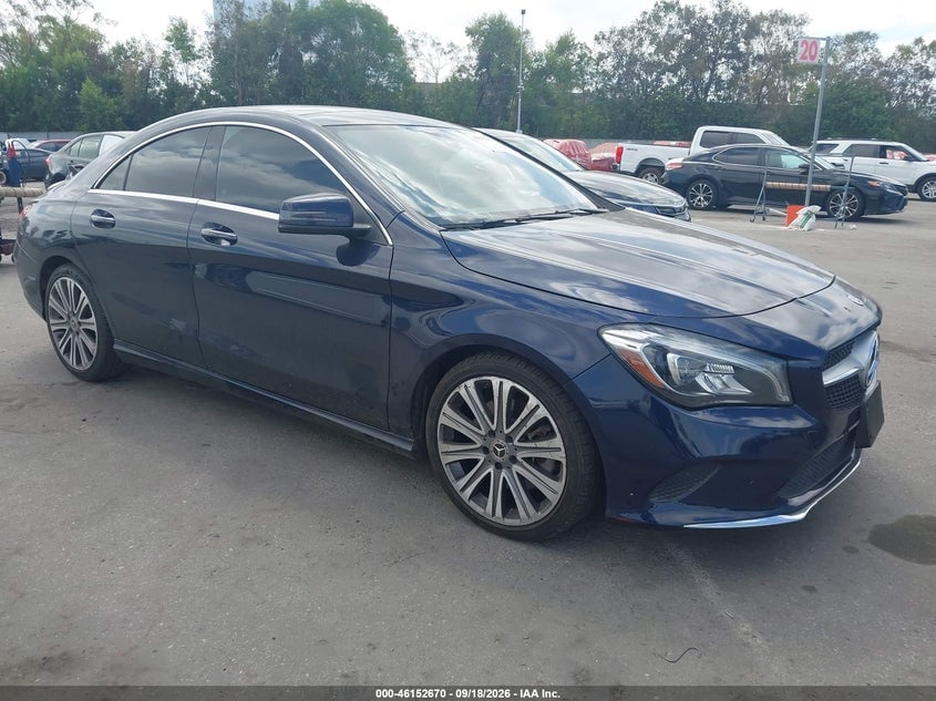 2018 MERCEDES-BENZ CLA 250 | WDDSJ4EB2JN660462 | UPCARS