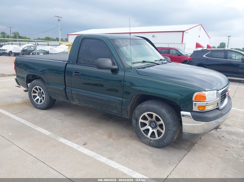2002 GMC SIERRA 1500 SL | 1GTEC14V82Z232000 | UPCARS