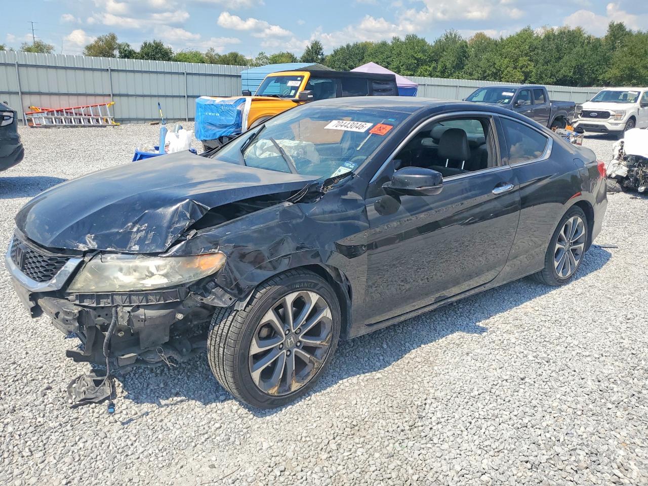 2014 HONDA ACCORD EXL | 1HGCT2B84EA005790 | UPCARS