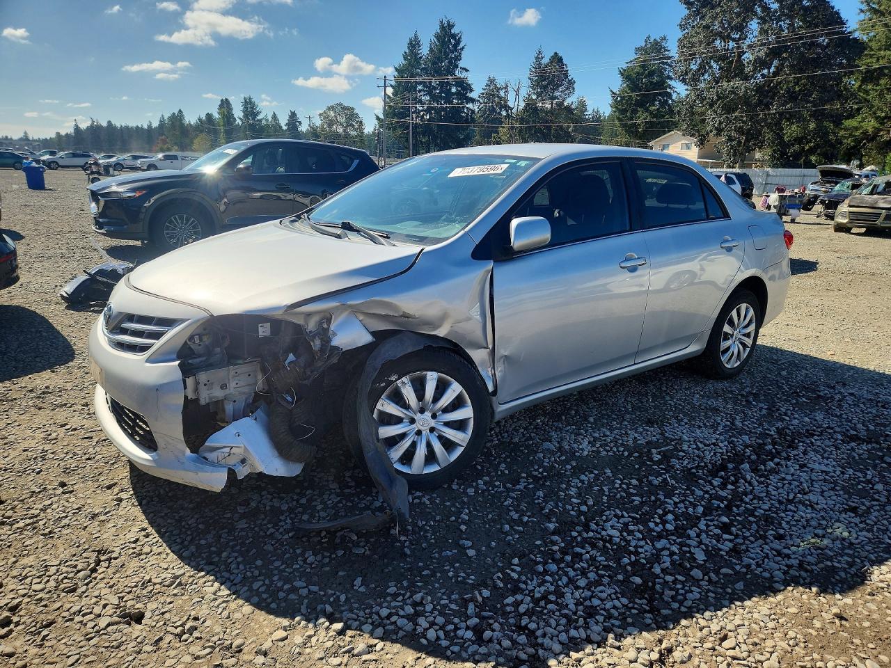2013 TOYOTA COROLLA LE | 2T1BU4EE8DC921922 | UPCARS