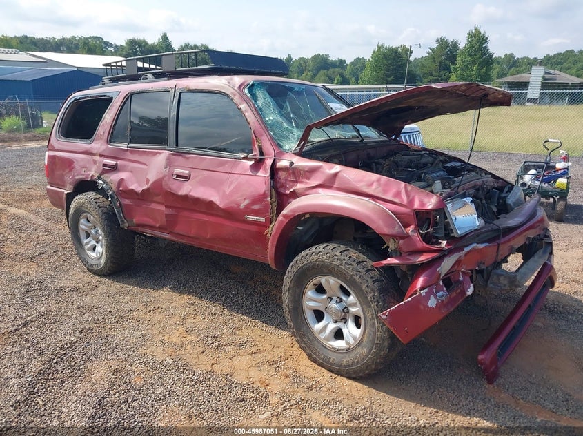 2002 TOYOTA 4RUNNER SR5 V6 | JT3HN86R020389500 | UPCARS