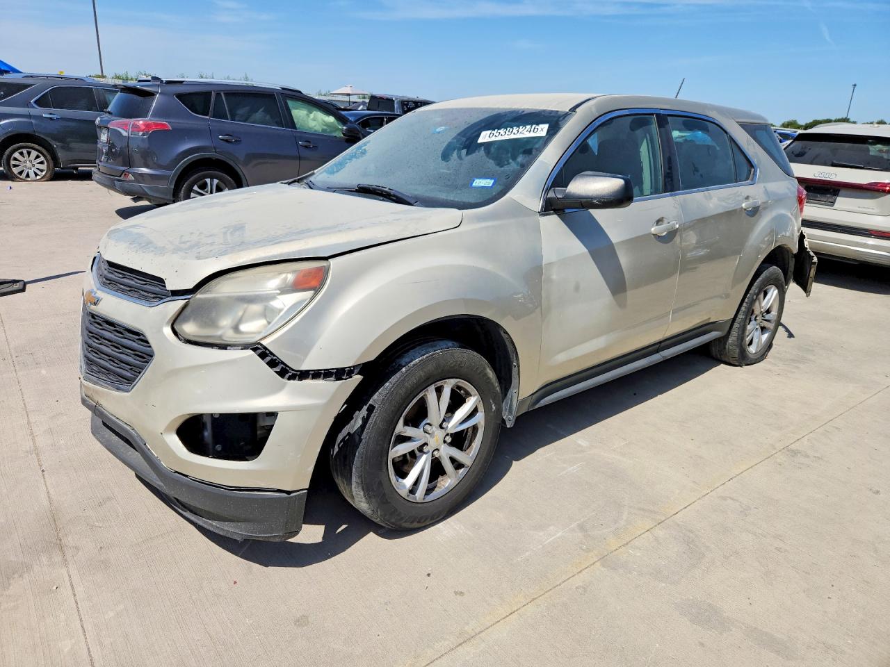 2016 CHEVROLET EQUINOX LS | 2GNALBEK3G1163362 | UPCARS