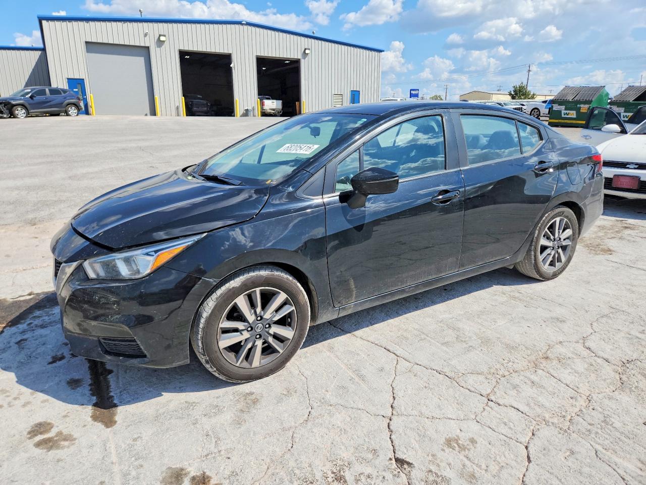 2021 NISSAN VERSA SV | 3N1CN8EV8ML824521 | UPCARS