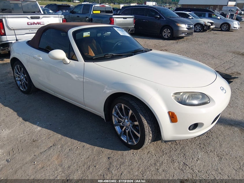 2007 MAZDA MX-5 GRAND TOURING | JM1NC25F870126722 | UPCARS