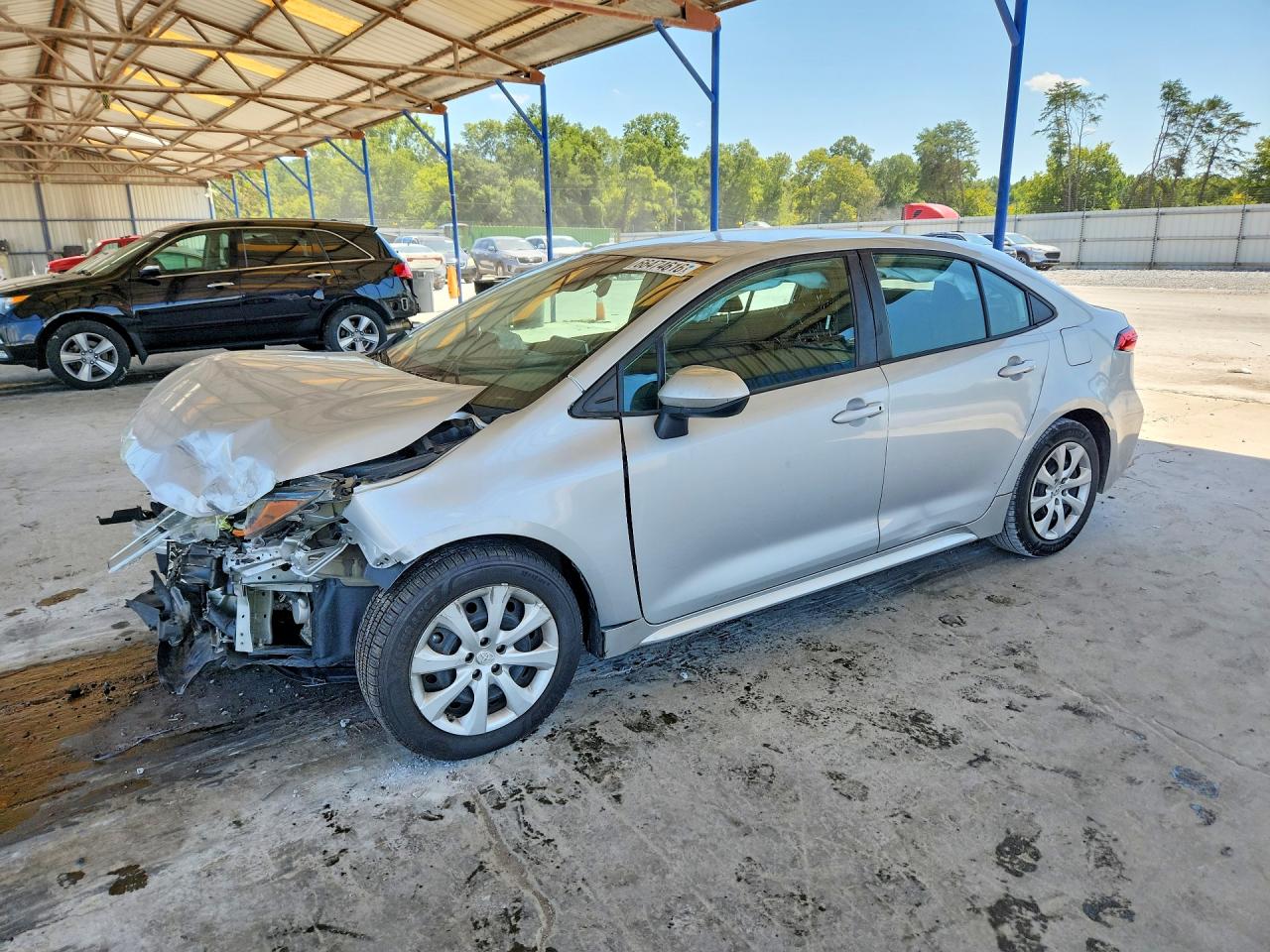 2020 TOYOTA COROLLA LE | 5YFEPRAE6LP097117 | UPCARS