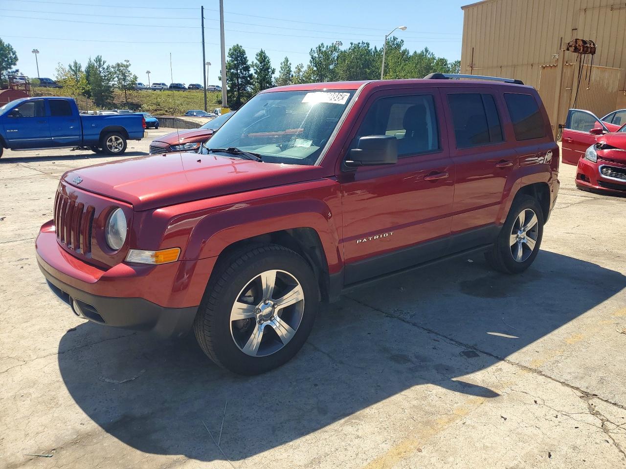2016 JEEP PATRIOT LATITUDE | 1C4NJPFA5GD600785 | UPCARS