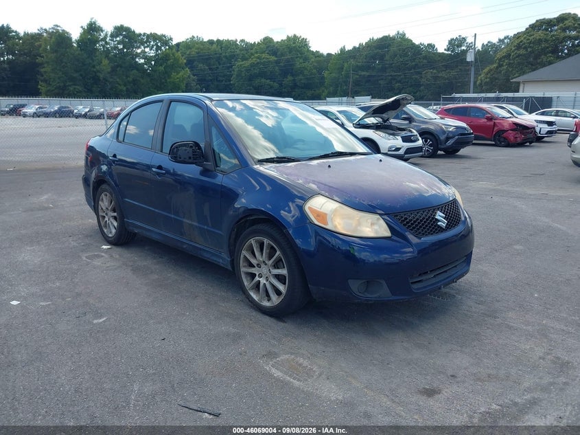 2009 SUZUKI SX4 SPORT/SPORT TECHNOLOGY | JS2YC414596200049 | UPCARS